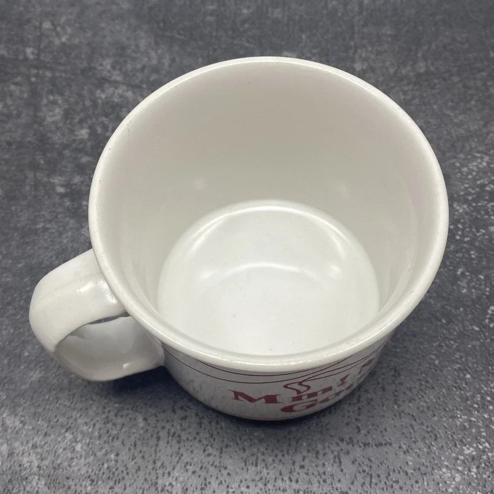Vintage 1991 Campbell's 12 oz Soup Mug 